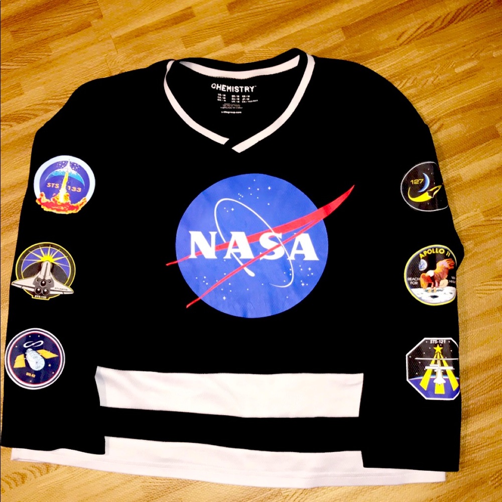 CUTE NASA LONG SLEEVE SHIRT